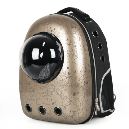 New Space Pet Bag Portable Breathable