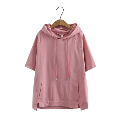 Slim Casual Korean Style Top Hoodie