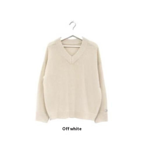 Women's Loose Outer Wear Knitted Top