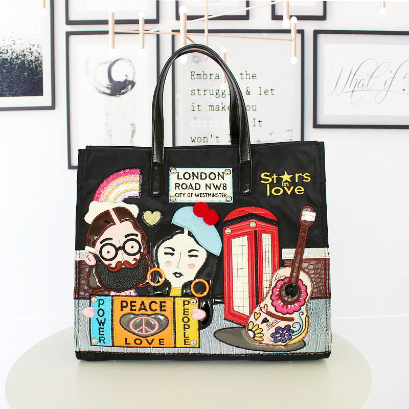 New Female Creative Fashion One-shoulder Messenger Bag