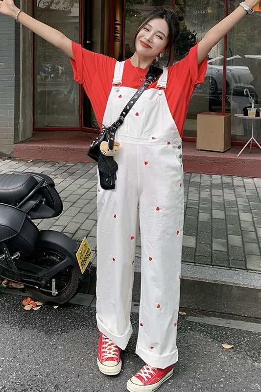 Salopette de Cowboy de personnalité de la mode pour femmes