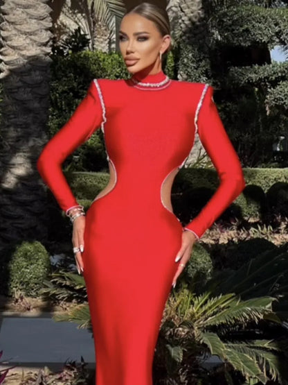 Elegant Temperament Dinner Party Bandage Dress