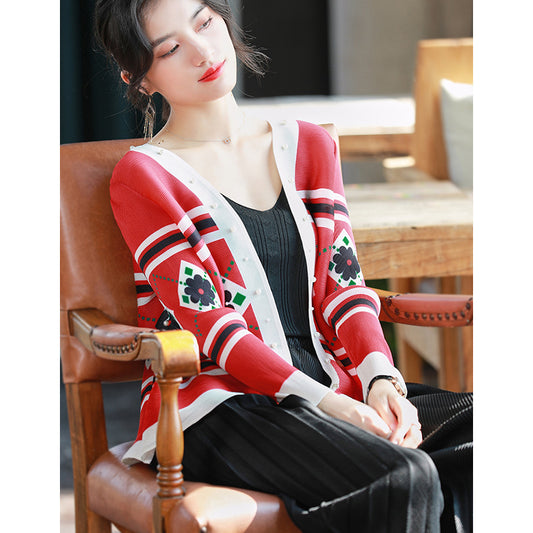 Design Fashionable Small Sweater Cardigan Jacket