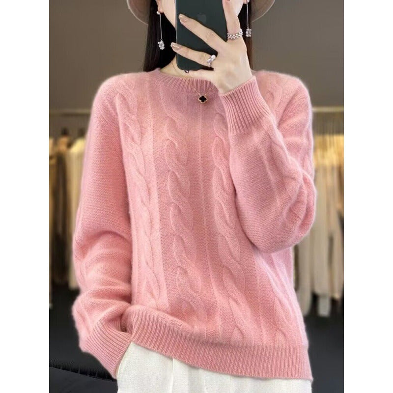 Pullover Cashmere Knitted Underwear Top