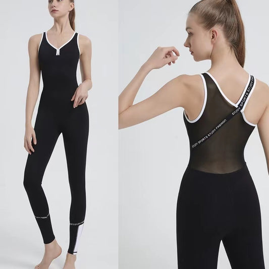 Vêtements de Yoga une pièce pour femmes, nouvelle collection d'été, danse, Fitness