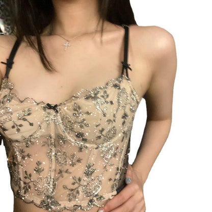 Nuevo Camisola de encaje calado de Victoria's Secret para mujer