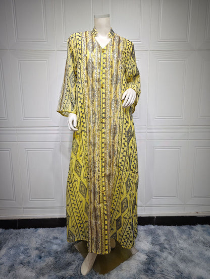 Robe de mode pour femmes Robe de Dubaï