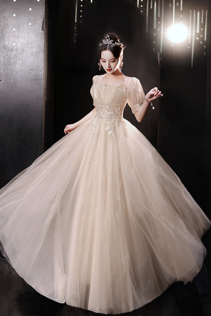 New Birthday Banquet Party Elegant Socialite Host Fairy Slim Evening Dress For Women