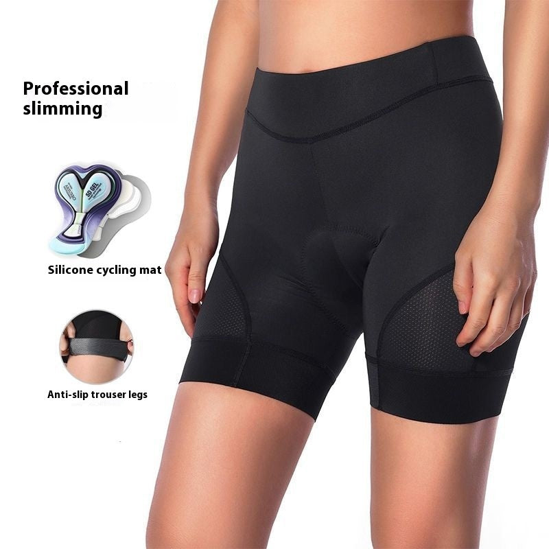 New Biker Underwear Women's Bicycle Cycling Pants Silica Gel Pad Shock