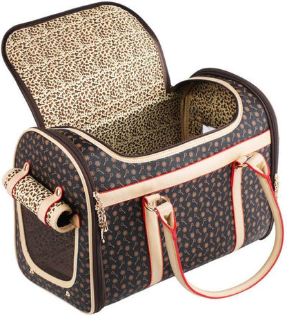 Multifunctional Embossed Large Capacity Pet Bag