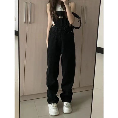 Women's Fashion Loose Wide-leg Jumpsuit