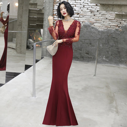 Fashion Personalized Evening Dress For Women