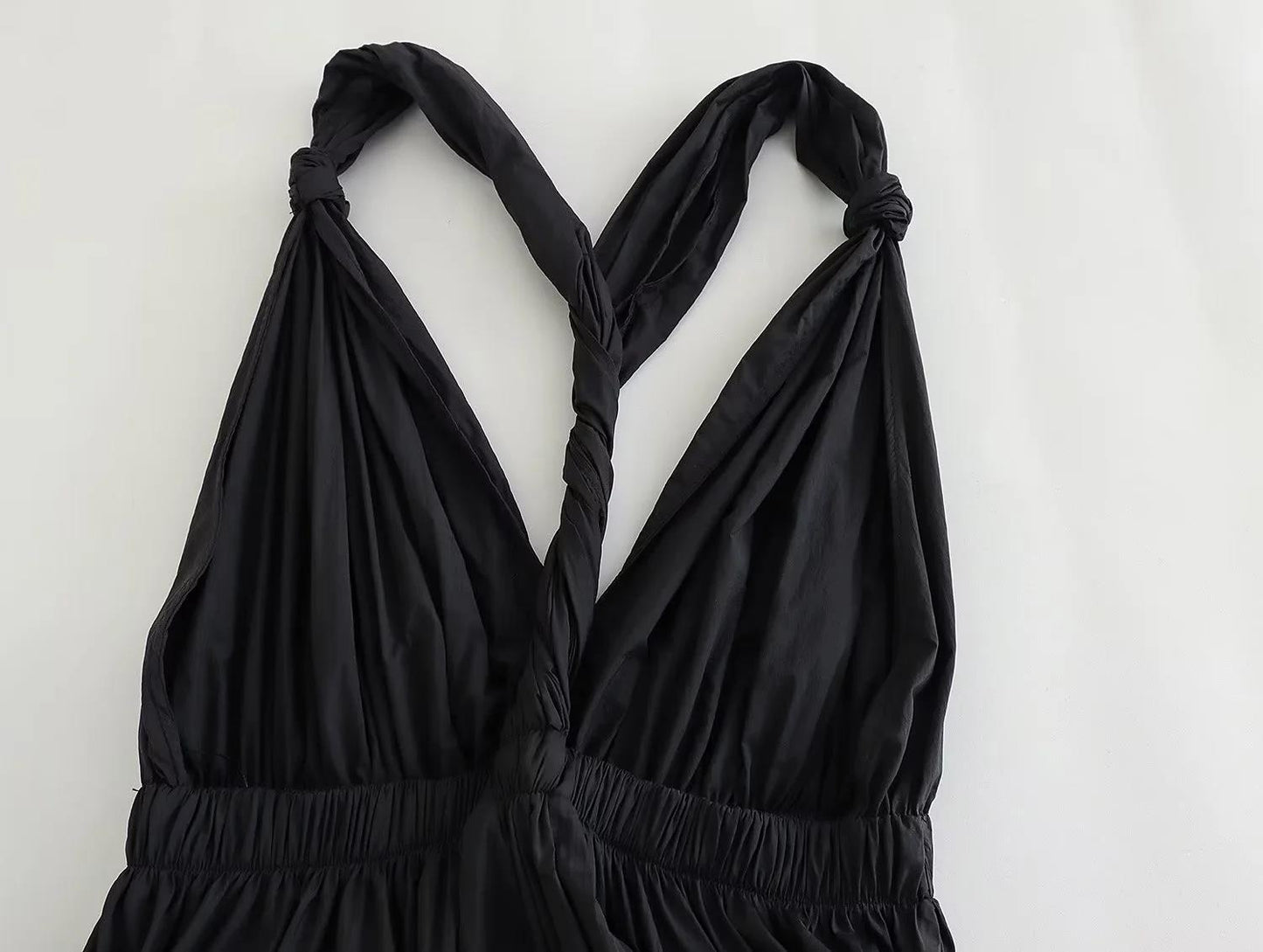 Robe longue en nylon à la mode pour femmes