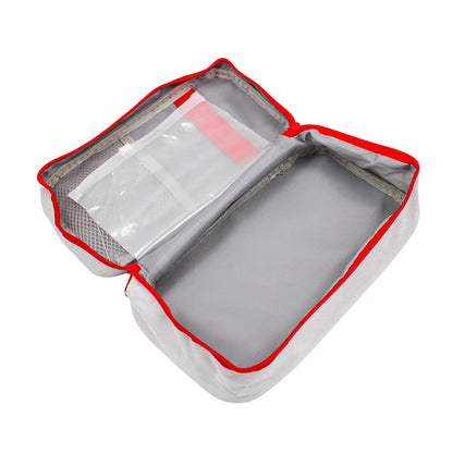 First Aid Bag Organizer Emergency Medicine Holder