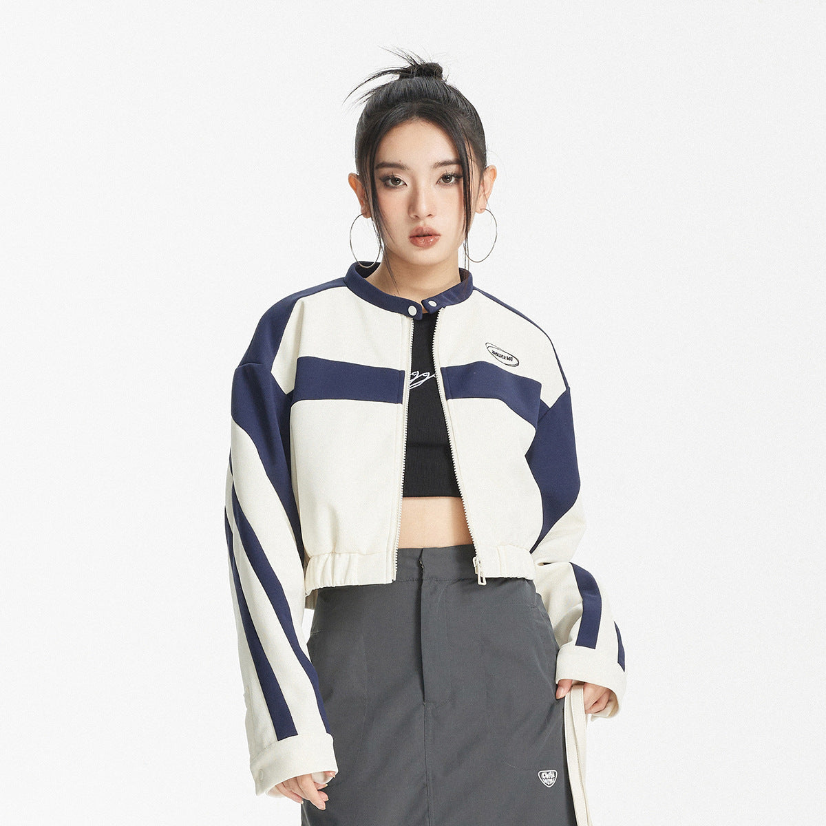 Women's Sweet Cool Sports Jacket Baggy Coat