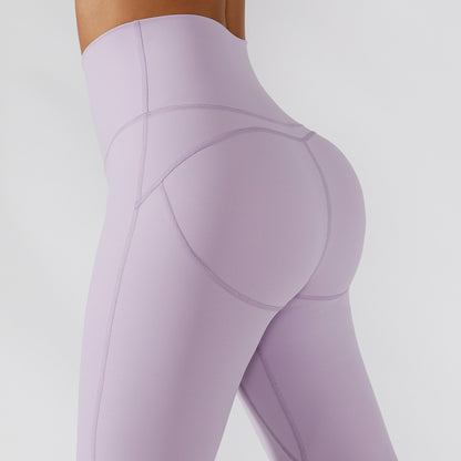 Costume de sport ensemble de Yoga sans couture femmes deux pièces