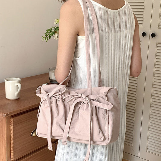 Women's Casual Large Capacity Bowknot Bag