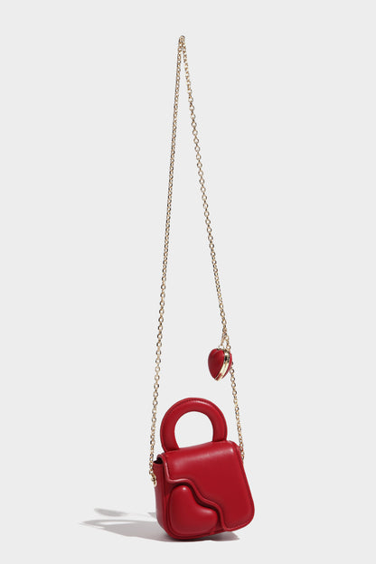 Fashion Personality Chain Love Women's Bag