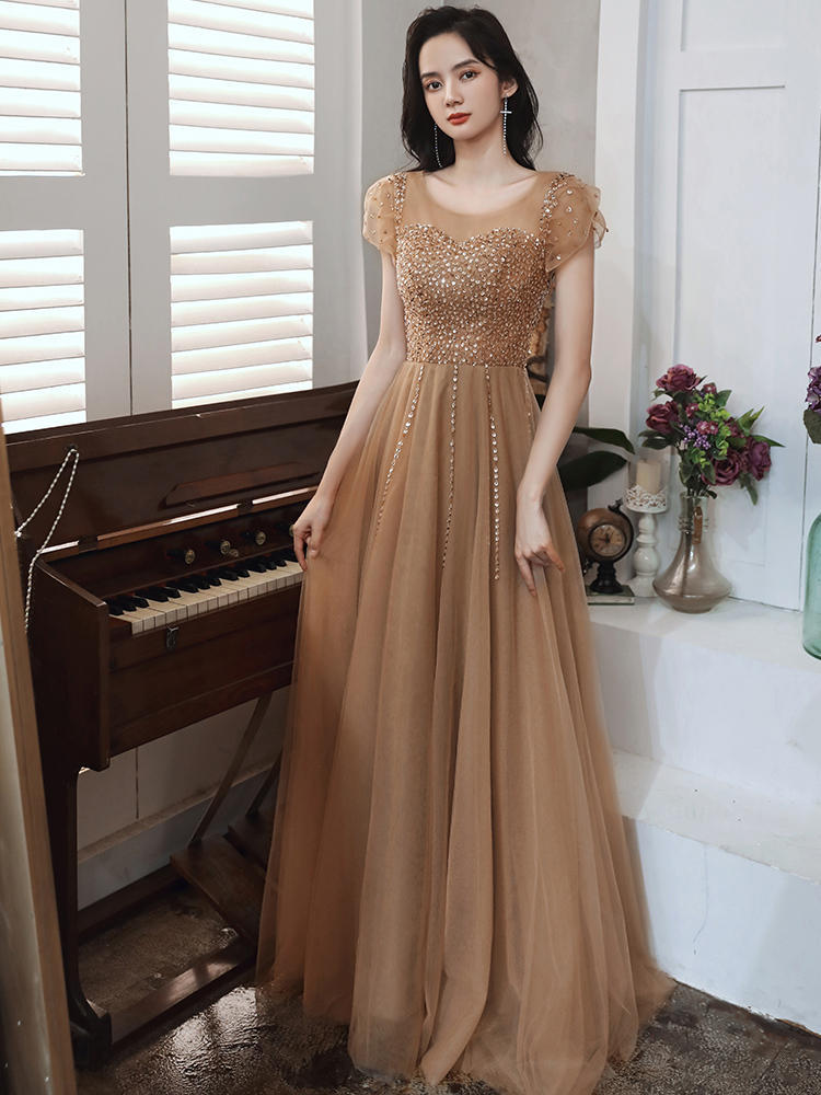 Women's Summer Annual Birthday Banquet Long Dress