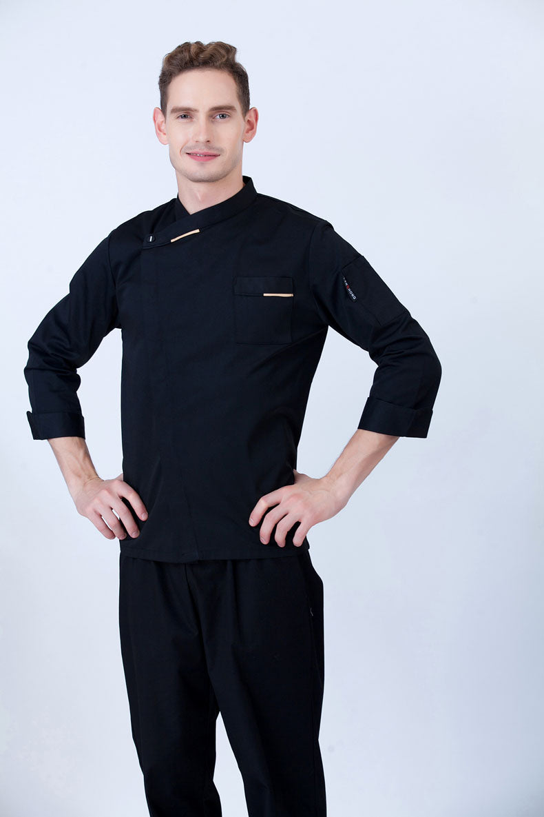 Bakers' Overalls Long Sleeves For Men And Women