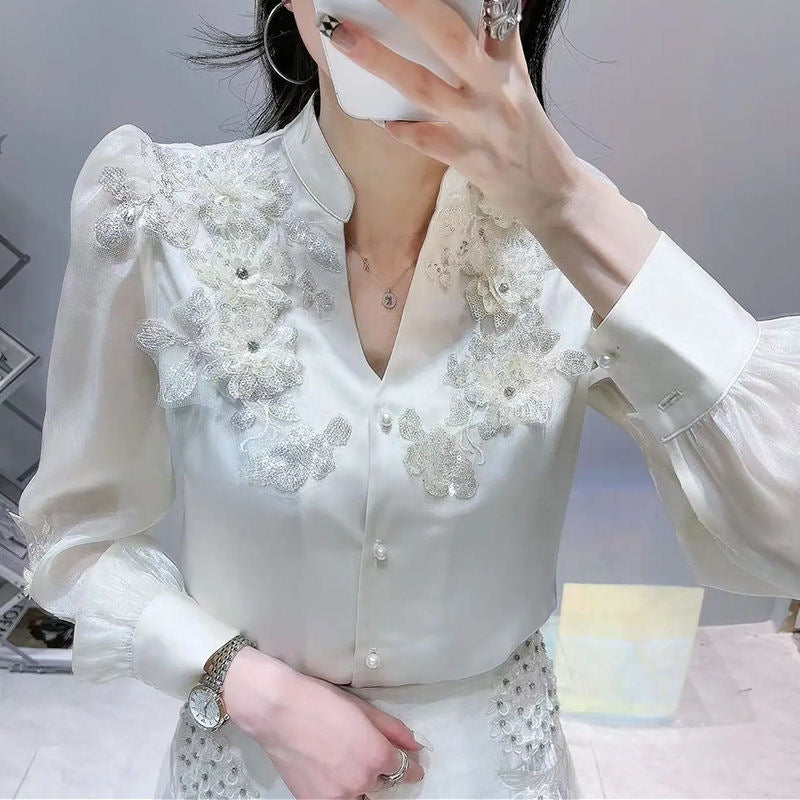 Women's Top Design Fashion Western Style Shirt