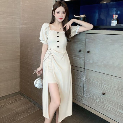 Fashion Design Sense Irregular Dress