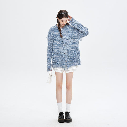 Loose Fashion Brand Cardigan Sweater Women's Fashion