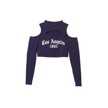 Pull court taille haute pour femme