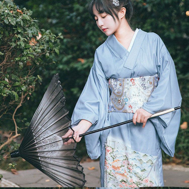 Mejora Del Kimono Tradición Vestido Formal Estilo Japonés Femenino