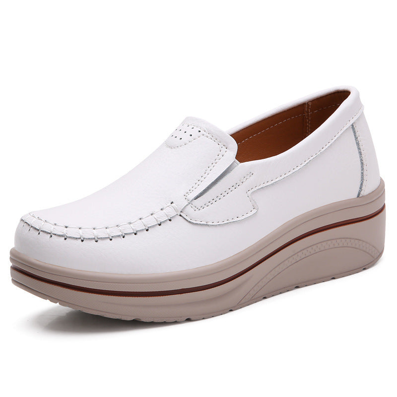 New Thick Bottom Casual Women's Shoes