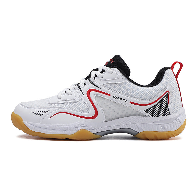 Zapatillas de bádminton transpirables deportivas ultraligeras