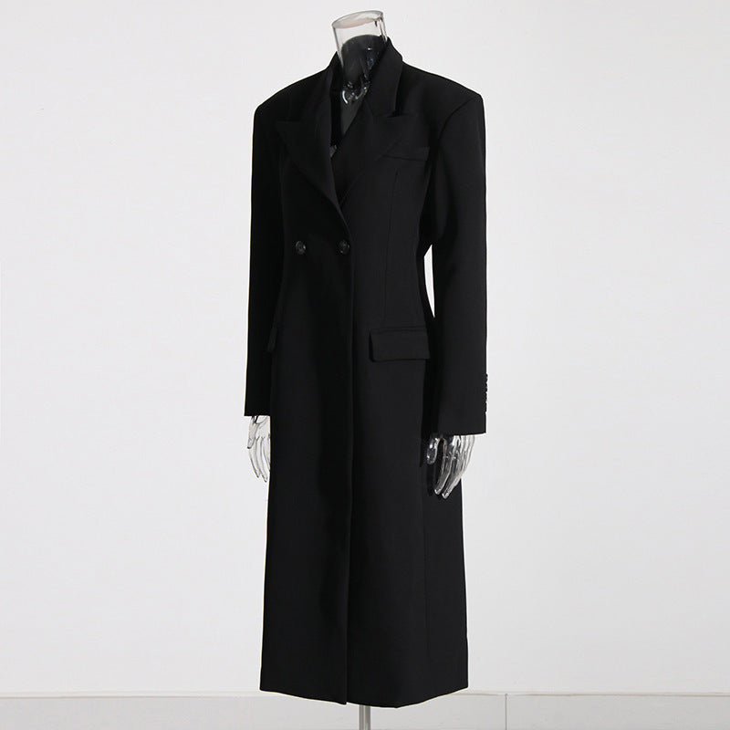 Ladies New Fashionable Jacket Trench Coat