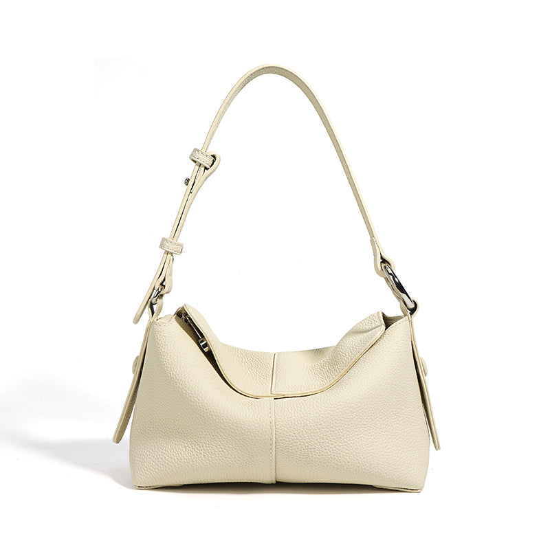 First Layer Cowhide Handbag Female