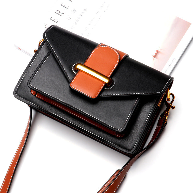 Fashion Ladies Bucket Leather Shoulder Bag