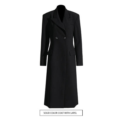 Ladies New Fashionable Jacket Trench Coat