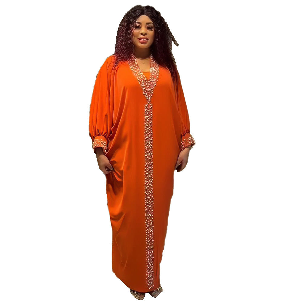 Africa Plus Size Dress Rayon