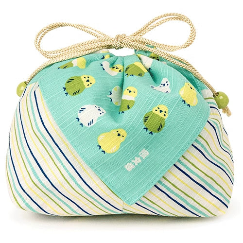 Sample Bento Bag With Drawstring Pocket