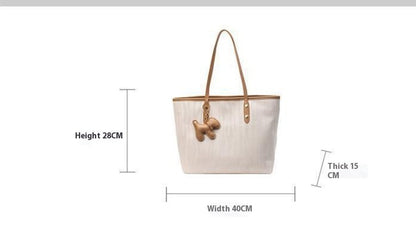 High-end Large-capacity Portable Tote Bag