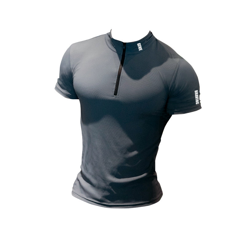 Fitness Exercise Tight Short Sleeve