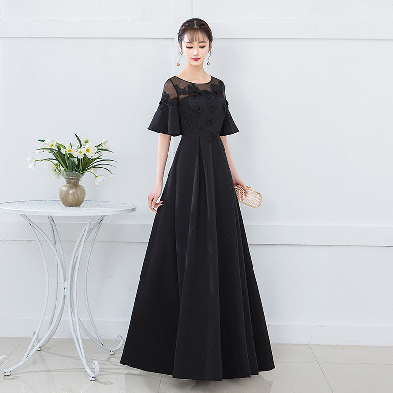 Women's Fashionable Temperament Long Slimming Dress