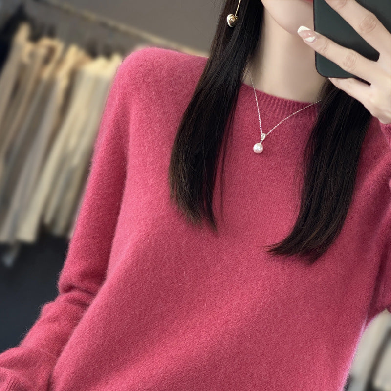 Women's Knitted Loose Cashmere Sweater