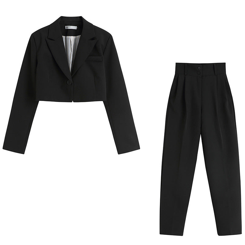 Autumn Two Piece Suit Blazer and Pants