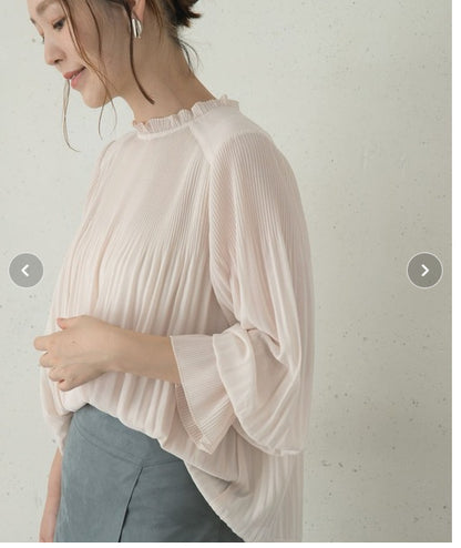 Camisa de gasa para mujer Camiseta holgada que combina con todo