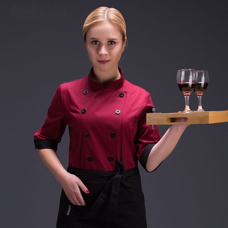 Uniformes de camarero de cocina para mujer Hoteles