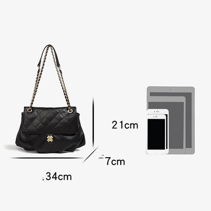 Lingge Bag Trendy Fashion Chain Messenger Shoulder Bag