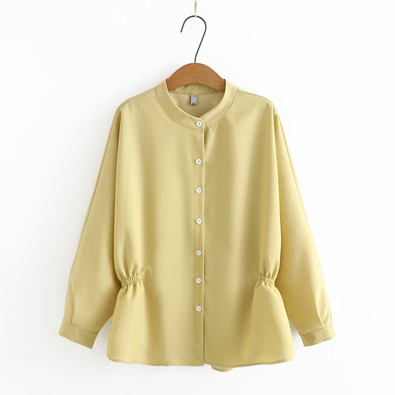 Loose Top Western Style Fashion Large Size Women's Slim Shirt