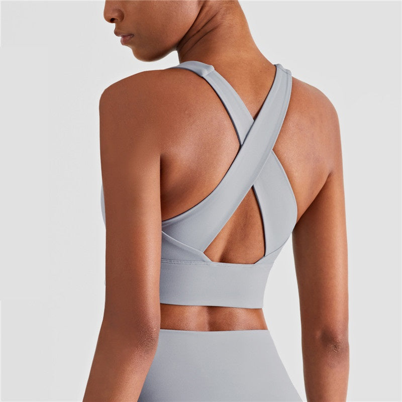 New Shock-absorbing Sports Underwear Sweat-wicking Cross