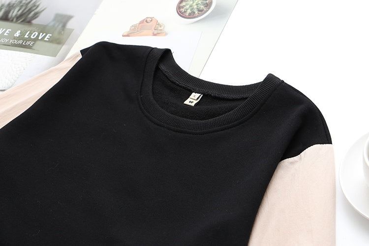 Large Size Women's Loose And Slim Fashion Bottoming Long-sleeved T-shirt