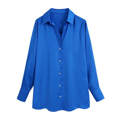 New Women's Street Fashion Urban Casual Shirt