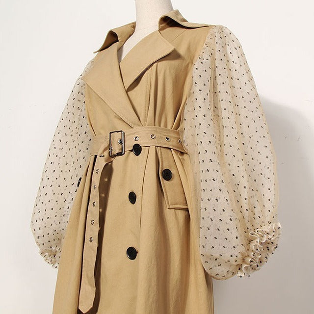 Coat And Trench Coat Women's Mid-length